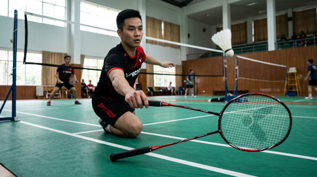 [Sản phẩm] Vợt cầu lông Victor TK Ultramanz chính hãng: Vợt cầu l