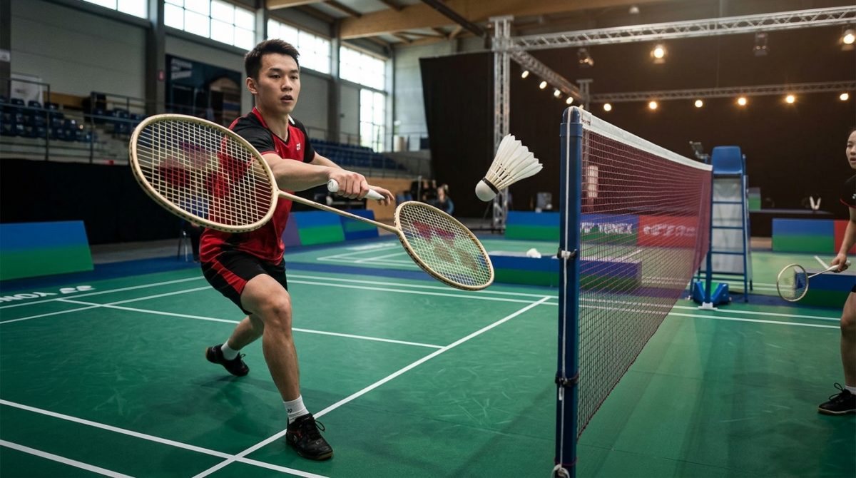 [Sản phẩm] Vợt cầu l&ocirc;ng Yonex Astrox 77 Tour Light Beige Limited Ch&iacute;nh H&atilde;ng ( Tặng 1 Cước đan Yonex BG 66 Ultimax trị gi