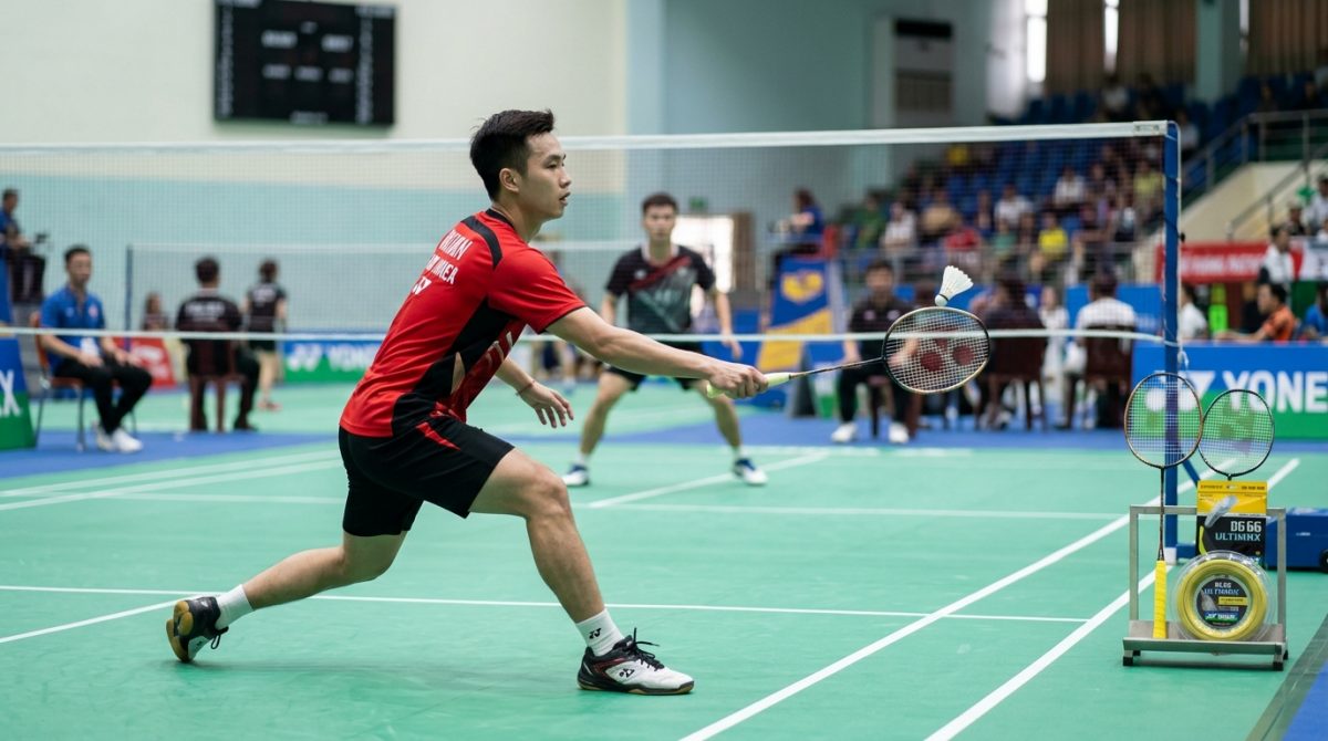 [Sản phẩm] Vợt cầu l&ocirc;ng Yonex Astrox 77 Tour Light Beige Limited Ch&iacute;nh H&atilde;ng ( Tặng 1 Cước đan Yonex BG 66 Ultimax trị gi