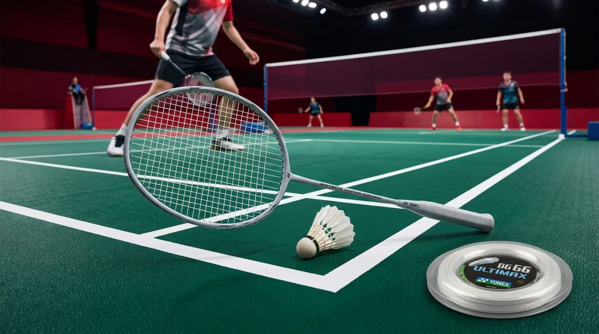 [Sản phẩm] Vợt Cầu L&ocirc;ng Yonex Astrox Nextage 2025 Ch&iacute;nh H&atilde;ng &ndash; Light Gray Ch&iacute;nh H&atilde;ng ( Tặng 1 Cước đan Yonex BG 66 Ultim