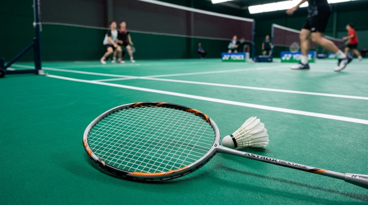 [Sản phẩm] Vợt Cầu L&ocirc;ng Yonex Astrox Nextage 2025 Ch&iacute;nh H&atilde;ng &ndash; Light Gray Ch&iacute;nh H&atilde;ng ( Tặng 1 Cước đan Yonex BG 66 Ultim
