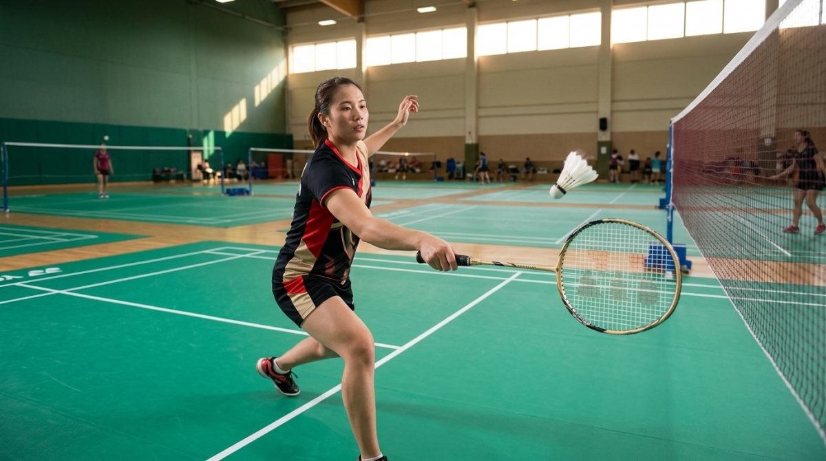 [Sản phẩm] Vợt cầu l&ocirc;ng Yonex VOLTRIC LITE 40i Be/Đen - Ai n&ecirc;n chọn Vợt cầu l&ocirc;ng Yonex VOLTRIC LITE 40i Be/Đen trong năm