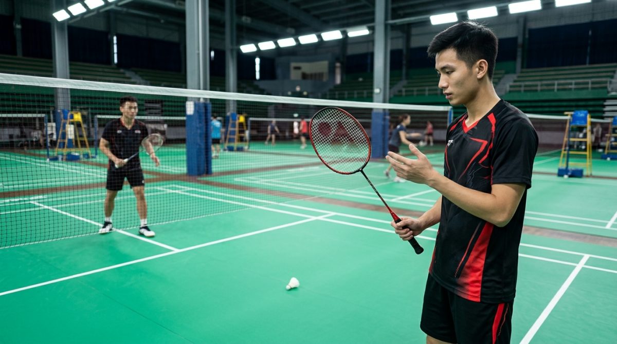 [Video] Bỏ tiền đu Trend #congchienbadminton #congchiensport ... - TikTok - L&agrave;m thế n&agrave;o để chọn vợt cầu l&ocirc;ng ph&ugrave; hợp tha