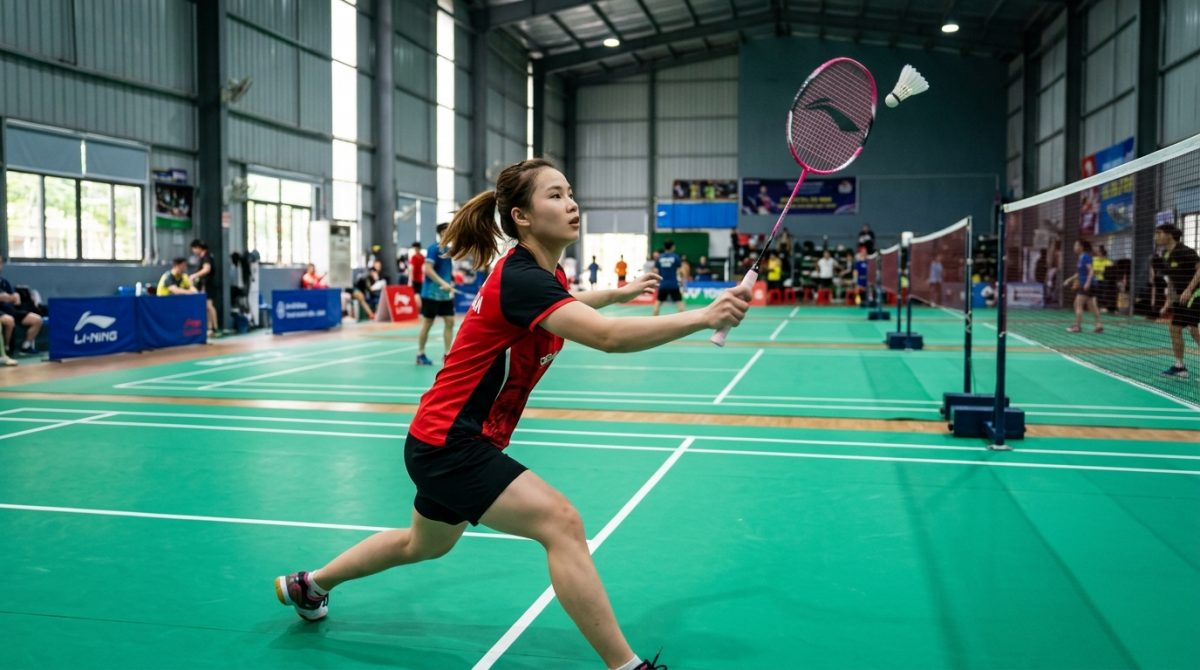 [Video] Đ&aacute;nh Gi&aacute; Vợt Cầu L&ocirc;ng Lining Bladex 900 M&agrave;u Hồng - Cảm gi&aacute;c chơi v&agrave; hiệu suất của Li-Ning Bladex 900 M&agrave;u Hồng tr