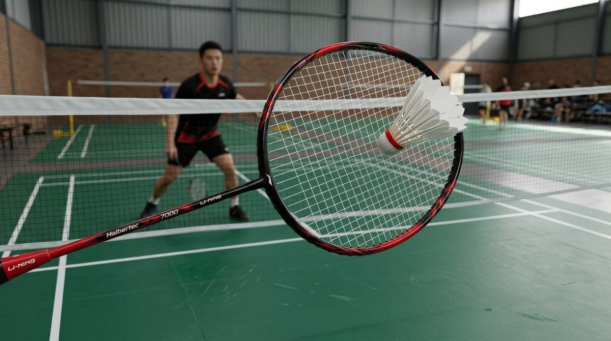 [Video] Đ&aacute;nh gi&aacute; Vợt Cầu L&ocirc;ng Lining Halbertec 7000 - TikTok - Những c&ocirc;ng nghệ độc quyền n&agrave;o của Li-Ning được t&iacute;ch hợp t
