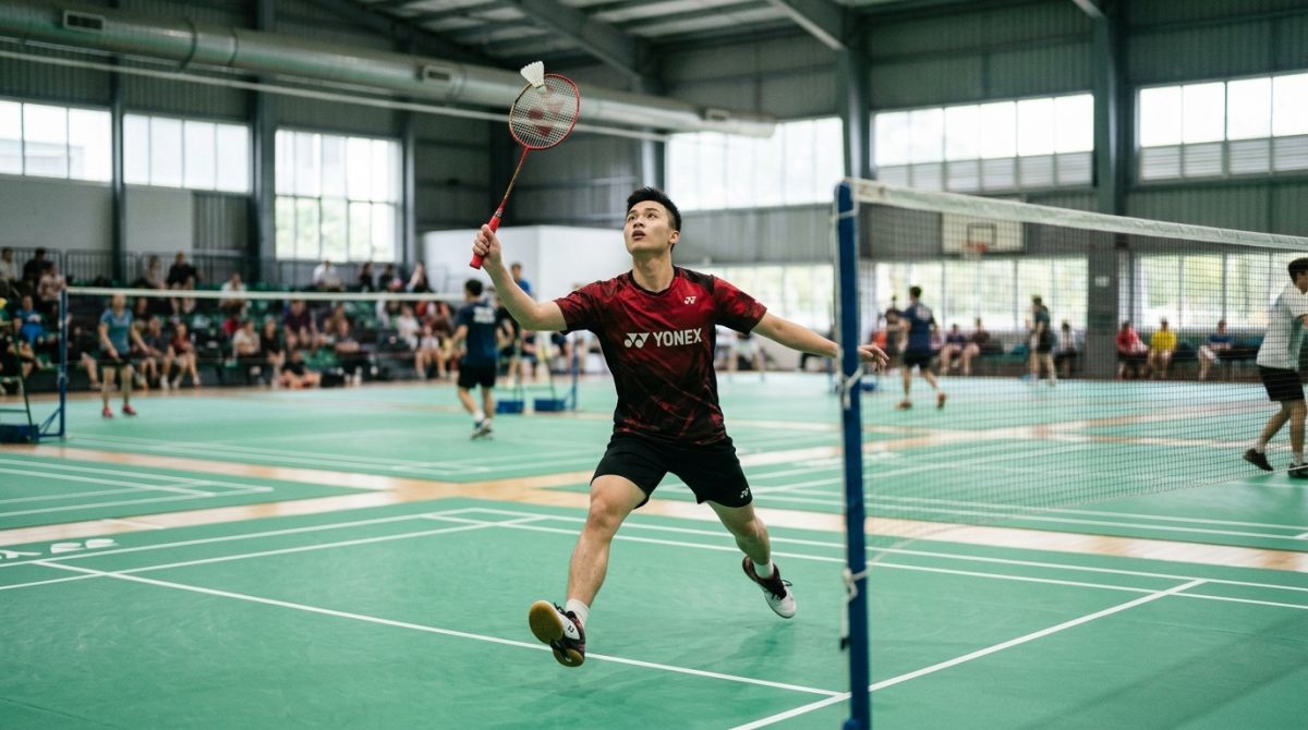 [Video] Review Vợt Yonex Astrox 77 Đỏ | Công Chiến Badminton – TikTok 2026