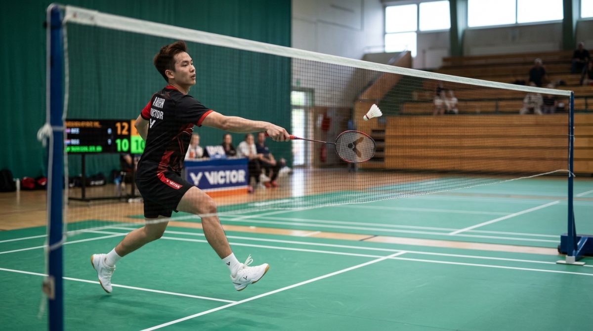 [Video] Victor Drivex 12: The Ultimate Badminton Racket Review – TikTok