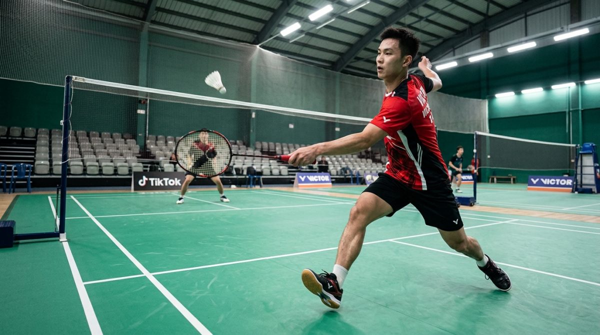 [Video] Victor Drivex 12: The Ultimate Badminton Racket Review - TikTok - Hiệu suất thực tế của Victor Drivex 12 được đ&aacute;