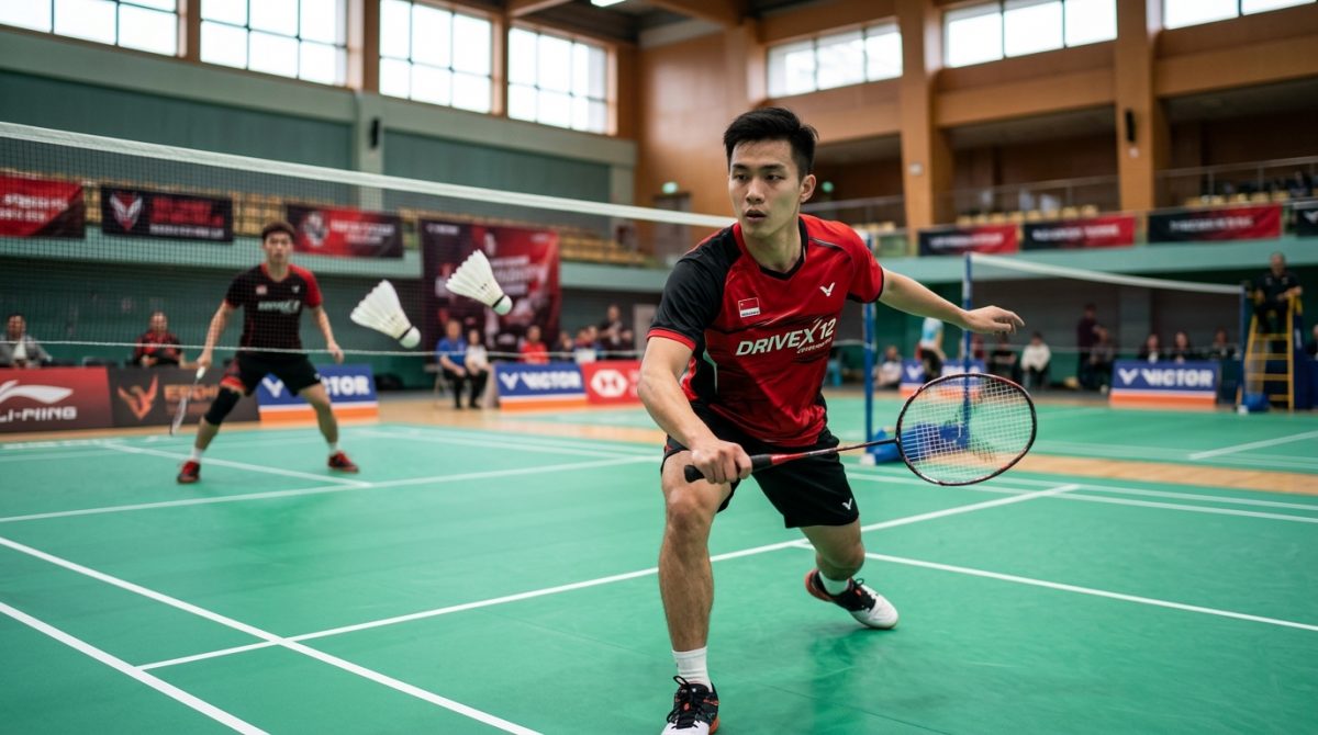 [Video] Victor Drivex 12: The Ultimate Badminton Racket Review - TikTok - Victor Drivex 12 ph&ugrave; hợp với đối tượng người c