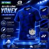 Áo cầu lông Yonex RM-J035-3398-RW4 Áo cầu lông Yonex RM-J035-3398-RW4