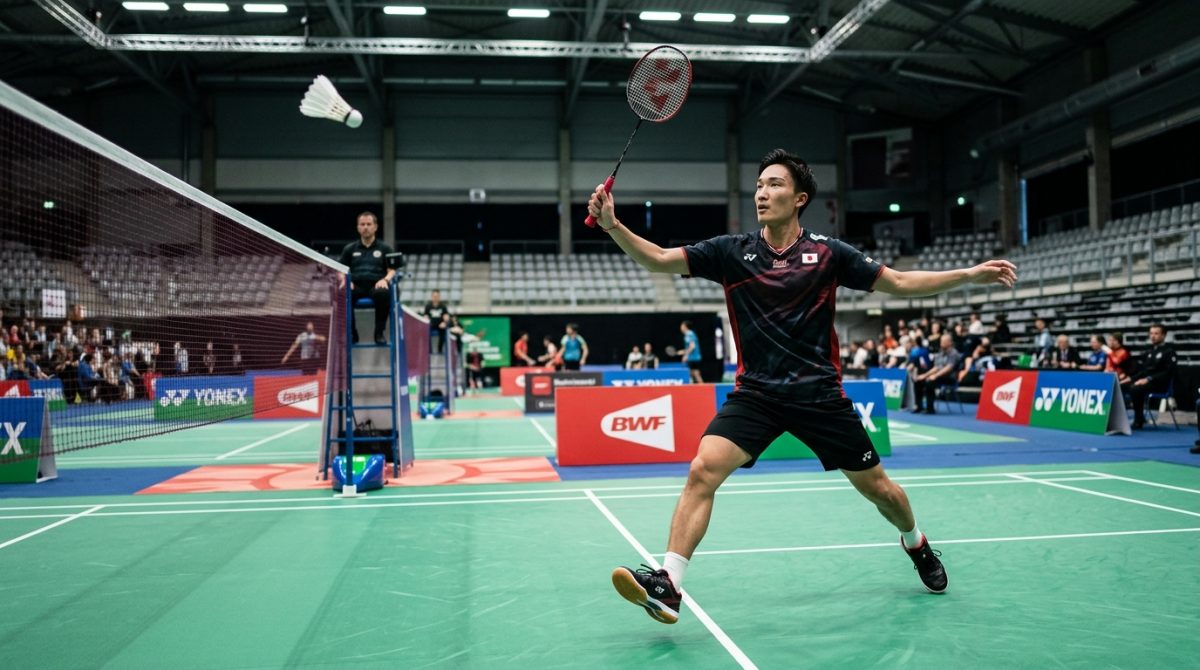 [Video] Astrox 99 Cam: Momota’s Badminton Technique Analysis – TikTok: 5 Kỹ Thuật Đỉnh Cao 2026