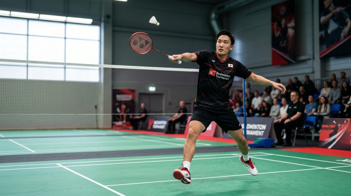 [Video] Astrox 99 Cam: Momota's Badminton Technique Analysis - TikTok - L&agrave;m thế n&agrave;o để &aacute;p dụng kỹ thuật tấn c&ocirc;ng của Mom
