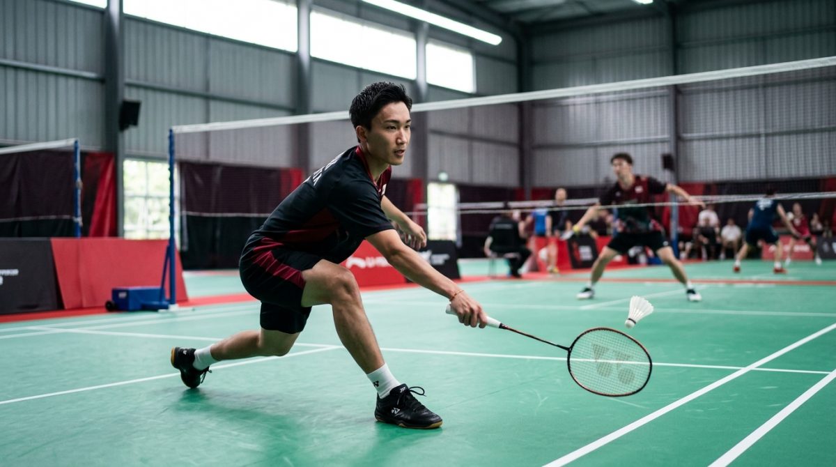 [Video] Astrox 99 Cam: Momota's Badminton Technique Analysis - TikTok - Những điểm kh&aacute;c biệt ch&iacute;nh trong kỹ thuật ph&ograve;ng 