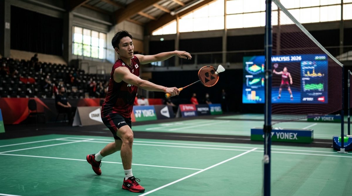 [Video] Astrox 99 Cam: Momota's Badminton Technique Analysis - TikTok - Vợt Astrox 99 Cam c&oacute; ảnh hưởng thế n&agrave;o đến lối c