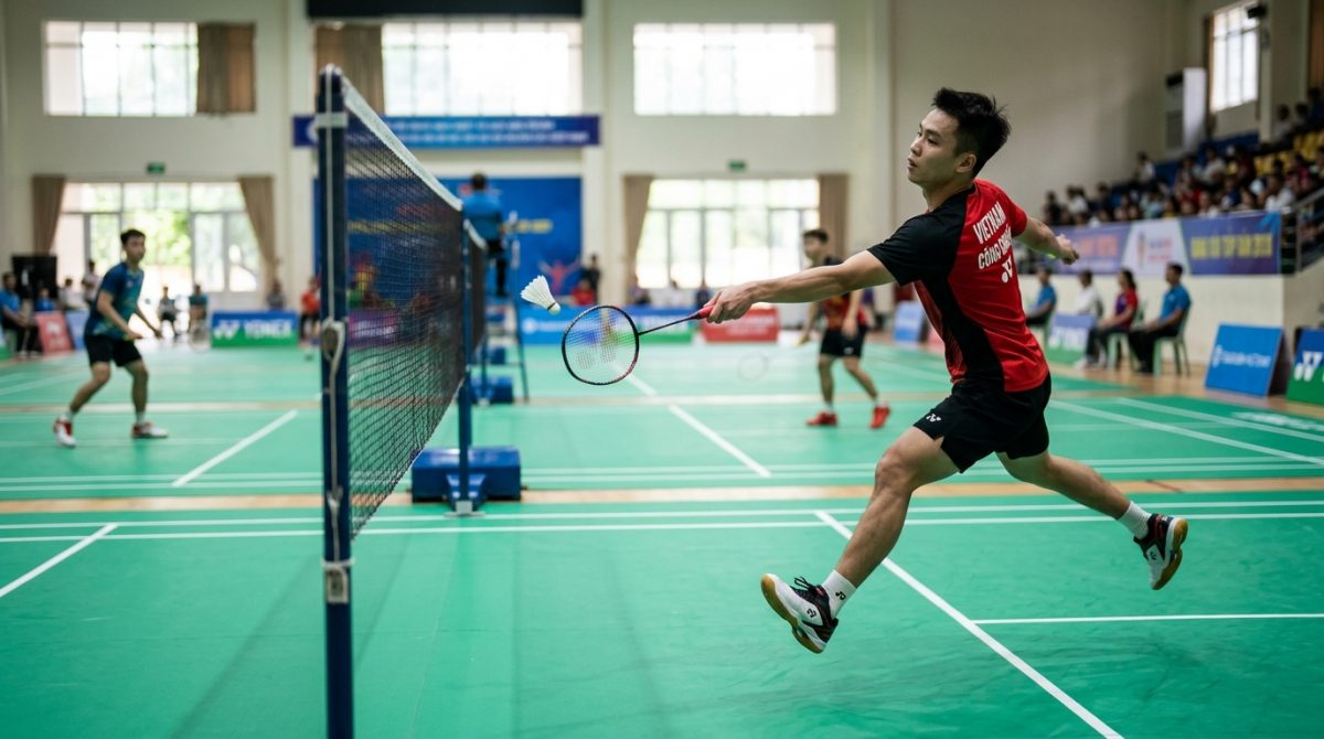 [Video] Chọn Nghề Cầu L&ocirc;ng: C&ocirc;ng Chiến Badminton - TikTok - Cơ hội nghề nghiệp n&agrave;o đang mở ra cho người chơi cầu l&ocirc;ng v&agrave;
