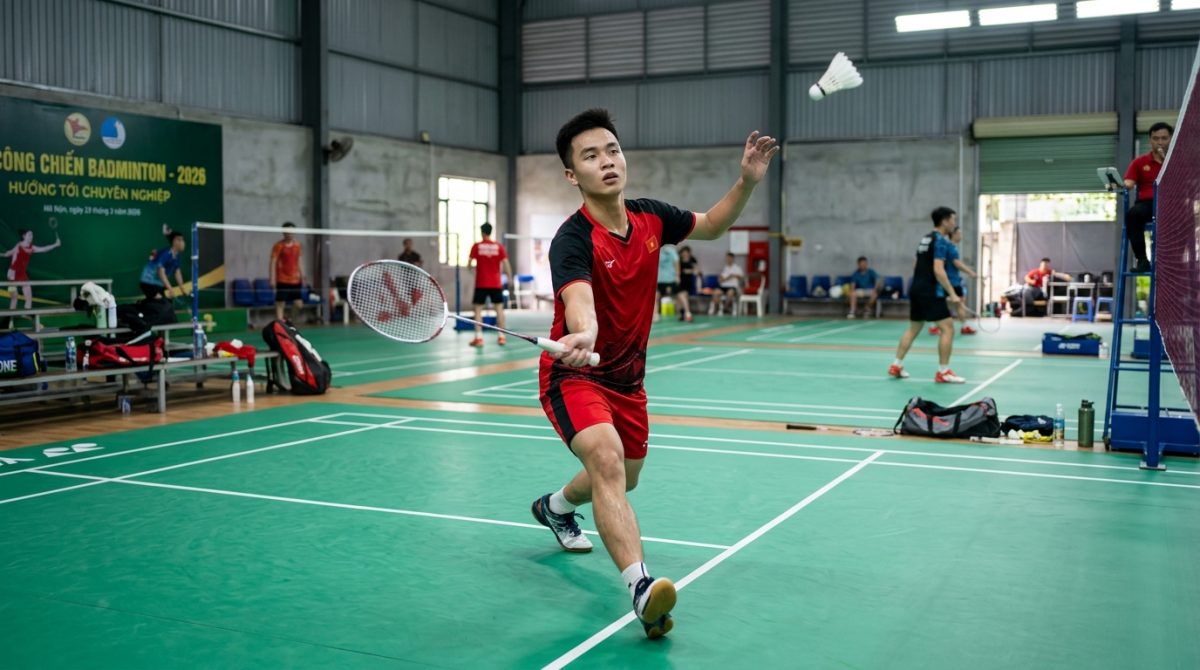 [Video] Chọn Nghề Cầu L&ocirc;ng: C&ocirc;ng Chiến Badminton - TikTok - Để theo đuổi nghề cầu l&ocirc;ng chuy&ecirc;n nghiệp 2026 theo tinh thần