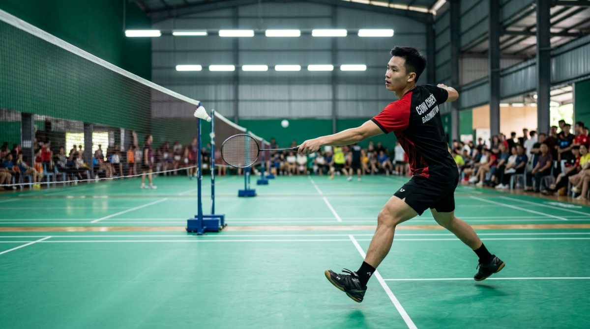 [Video] Chọn Nghề Cầu L&ocirc;ng: C&ocirc;ng Chiến Badminton - TikTok - L&agrave;m thế n&agrave;o để x&acirc;y dựng thương hiệu c&aacute; nh&acirc;n như C&ocirc;ng Chiến B