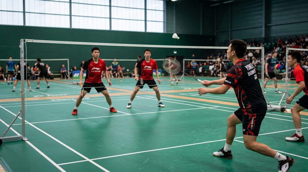 [Video] C&oacute; &aacute;o cầu l&ocirc;ng mới #caulong #sportsontiktok - Những thương hiệu n&agrave;o đang dẫn đầu xu hướng &aacute;o cầu l&ocirc;ng năm 2026?