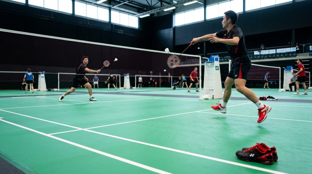 [Video] Dép Yonex Hot Nhất Tại Công Trình Badminton | TikTok 2026: Top 5 Mẫu Dép Được Săn Đón