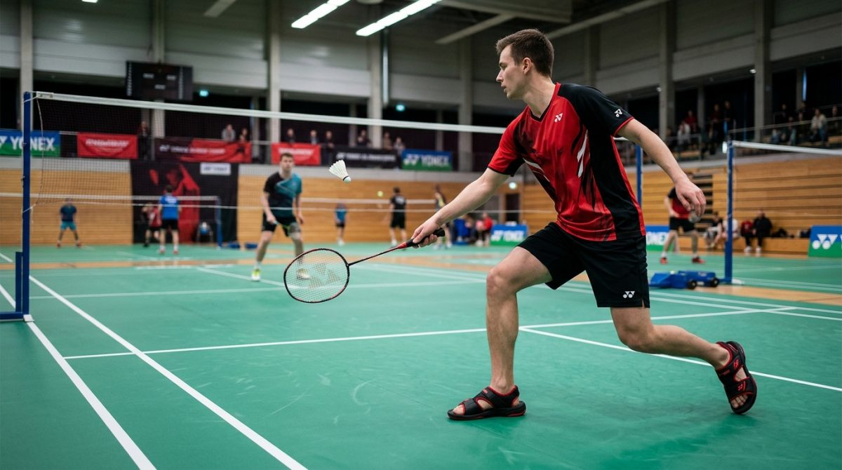 [Video] D&eacute;p Yonex Hot Nhất Tại C&ocirc;ng Tr&igrave;nh Badminton | TikTok - L&agrave;m thế n&agrave;o để chọn được mẫu d&eacute;p Yonex ph&ugrave; hợp với nhu cầ