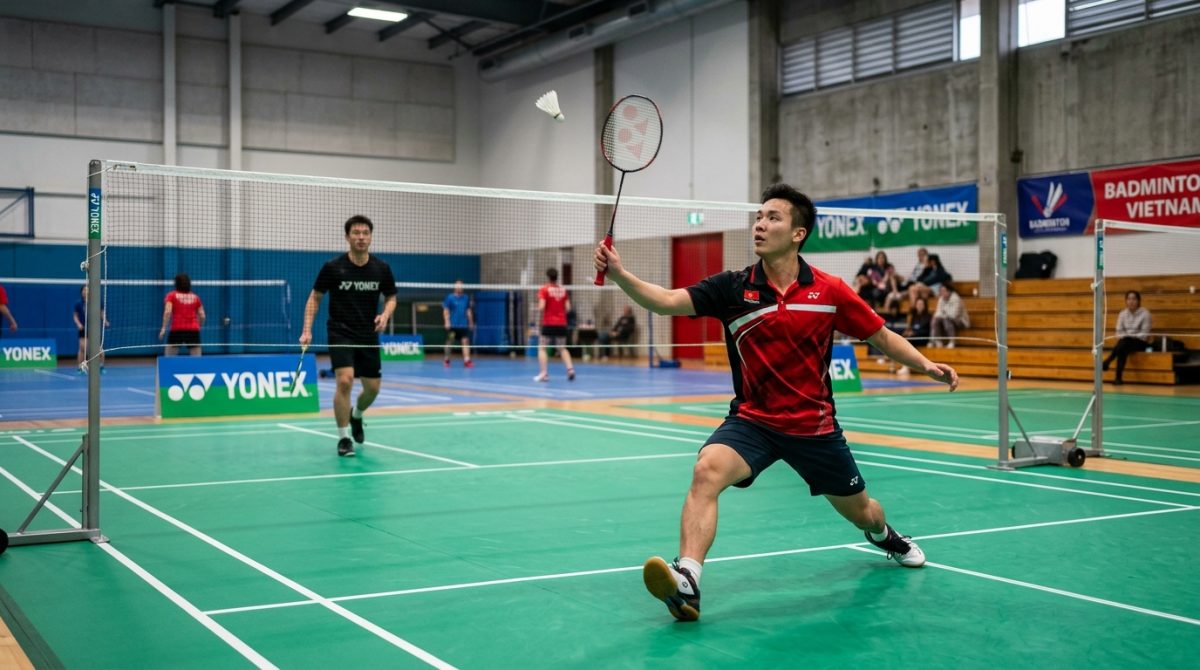 [Video] D&eacute;p Yonex Hot Nhất Tại C&ocirc;ng Tr&igrave;nh Badminton | TikTok - Mua d&eacute;p Yonex ch&iacute;nh h&atilde;ng uy t&iacute;n ở đ&acirc;u tại Việt Nam trong 