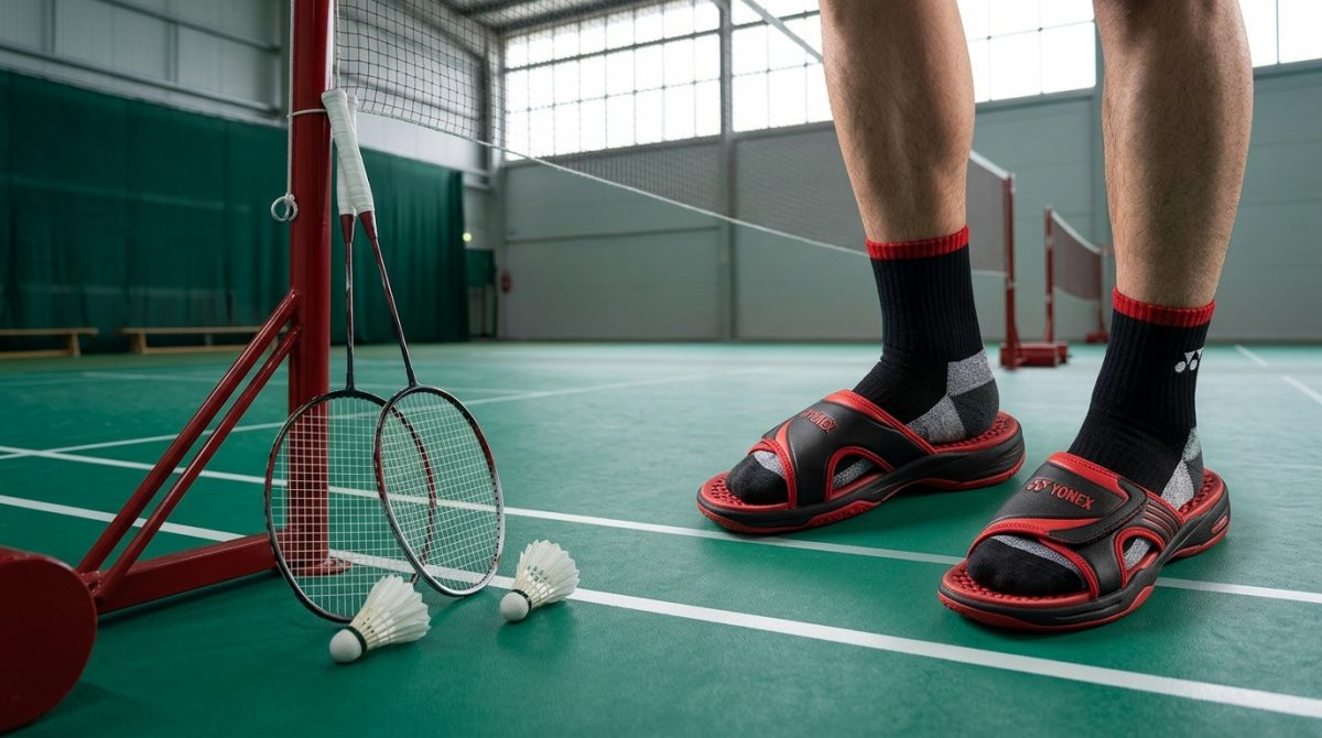 [Video] D&eacute;p Yonex Hot Nhất Tại C&ocirc;ng Tr&igrave;nh Badminton | TikTok - Những c&ocirc;ng nghệ nổi bật n&agrave;o gi&uacute;p d&eacute;p Yonex được ưa chuộng