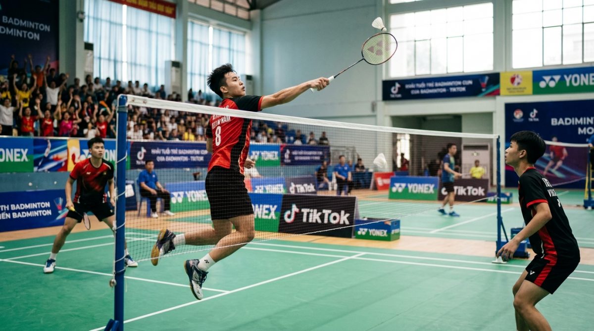 [Video] Khi tuổi trẻ tài cao với công chiến badminton – TikTok: 3 Mẹo Nâng Tầm Lối Đánh Công 2026