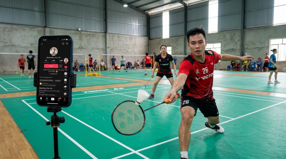 [Video] Kiểm tra Gen Vợt Cầu L&ocirc;ng Đỉnh Nhất - TikTok - C&aacute;c loại &ldquo;gen vợt&rdquo; phổ biến n&agrave;o đang được giới thiệu tr&ecirc;n TikTok 