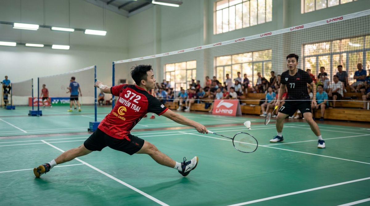 [Video] Pha cầu ảo ma #congchienbadminton #372nguyentrai | TikTok: Phân tích 3 cú đánh đỉnh cao 2026