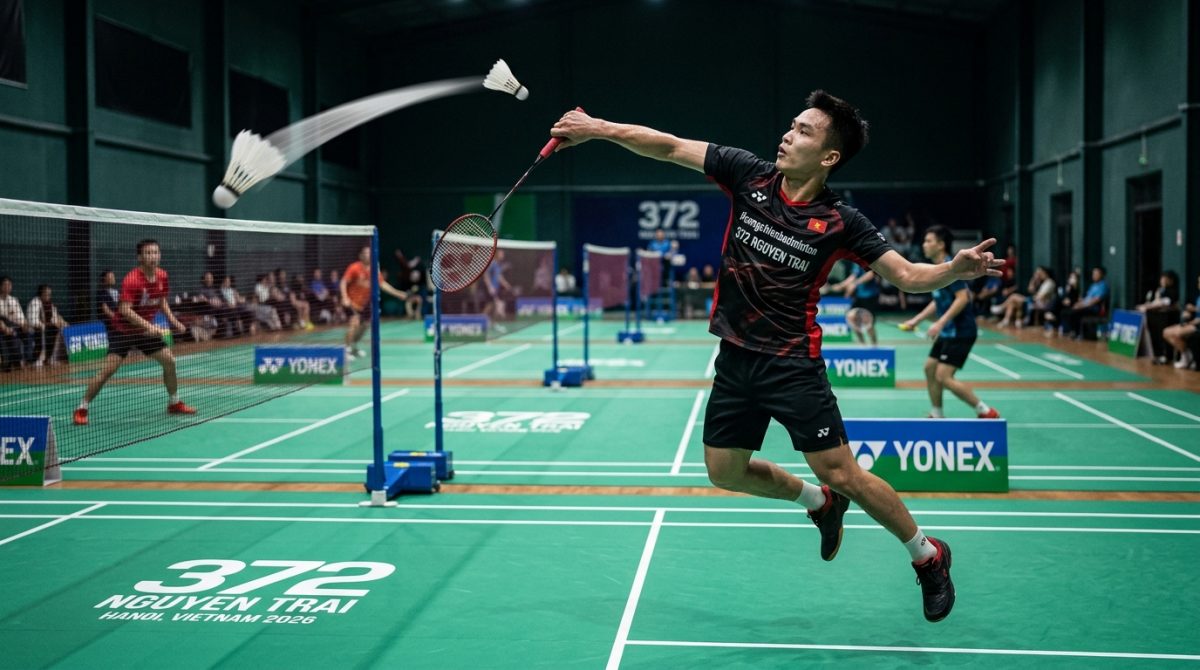 [Video] POV -1 c&acirc;y 100ZZ Navy #congchienbadminton #372nguyentrai - L&agrave;m thế n&agrave;o để tối ưu sức mạnh của Yonex Astrox 100ZZ