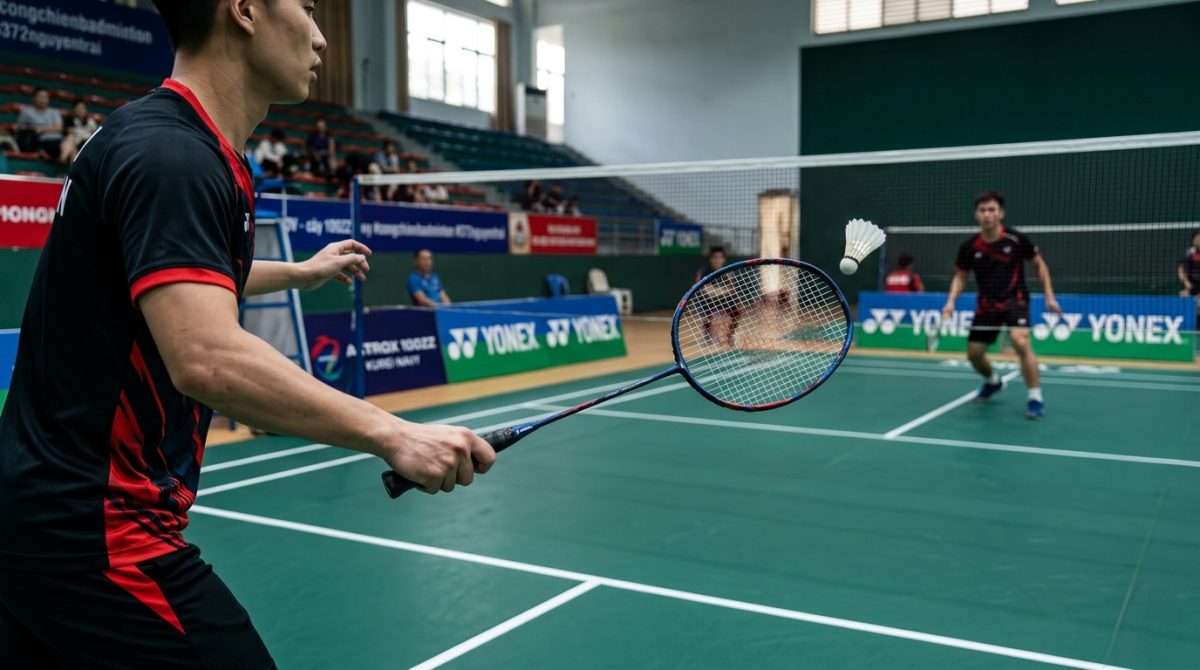 [Video] POV -1 c&acirc;y 100ZZ Navy #congchienbadminton #372nguyentrai - Người chơi n&ecirc;n c&acirc;n nhắc những yếu tố n&agrave;o khi chọn mua