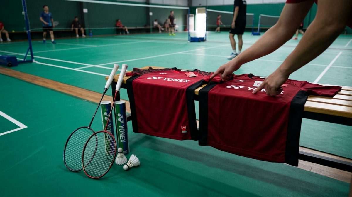 [Video] So s&aacute;nh &Aacute;o Real v&agrave; &Aacute;o Fake Yonex - TikTok - C&aacute;c dấu hiệu nhận biết &aacute;o Yonex thật qua [Video] So s&aacute;nh &Aacute;o Real v&agrave; 