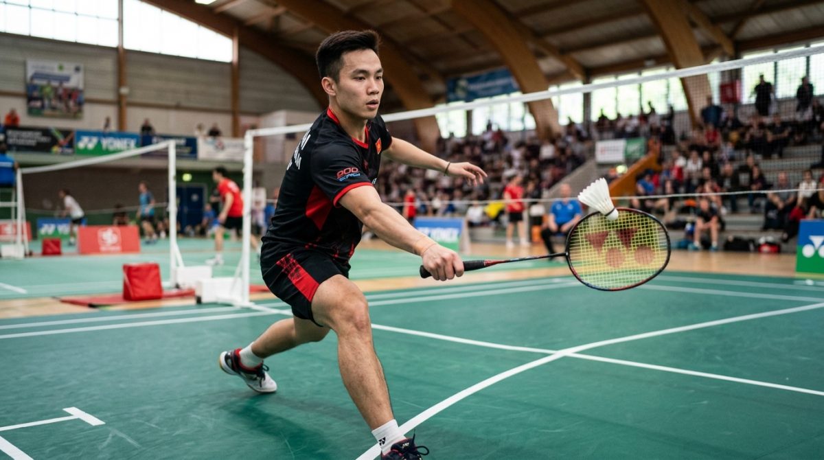 [Video] So s&aacute;nh vợt cầu l&ocirc;ng Nanoflare 1000z v&agrave; 800 Pro - Yonex Nanoflare 800 Pro mang lại lợi thế kiểm so&aacute;t v&agrave; cảm gi&aacute;c