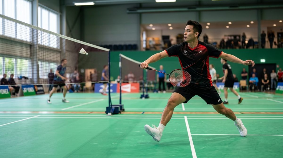 [Video] So s&aacute;nh vợt cầu l&ocirc;ng Yonex Astrox 100ZZ v&agrave; Nanoflare 1000Z - Nanoflare 1000Z mang lại lợi thế tốc độ như thế n&agrave;o