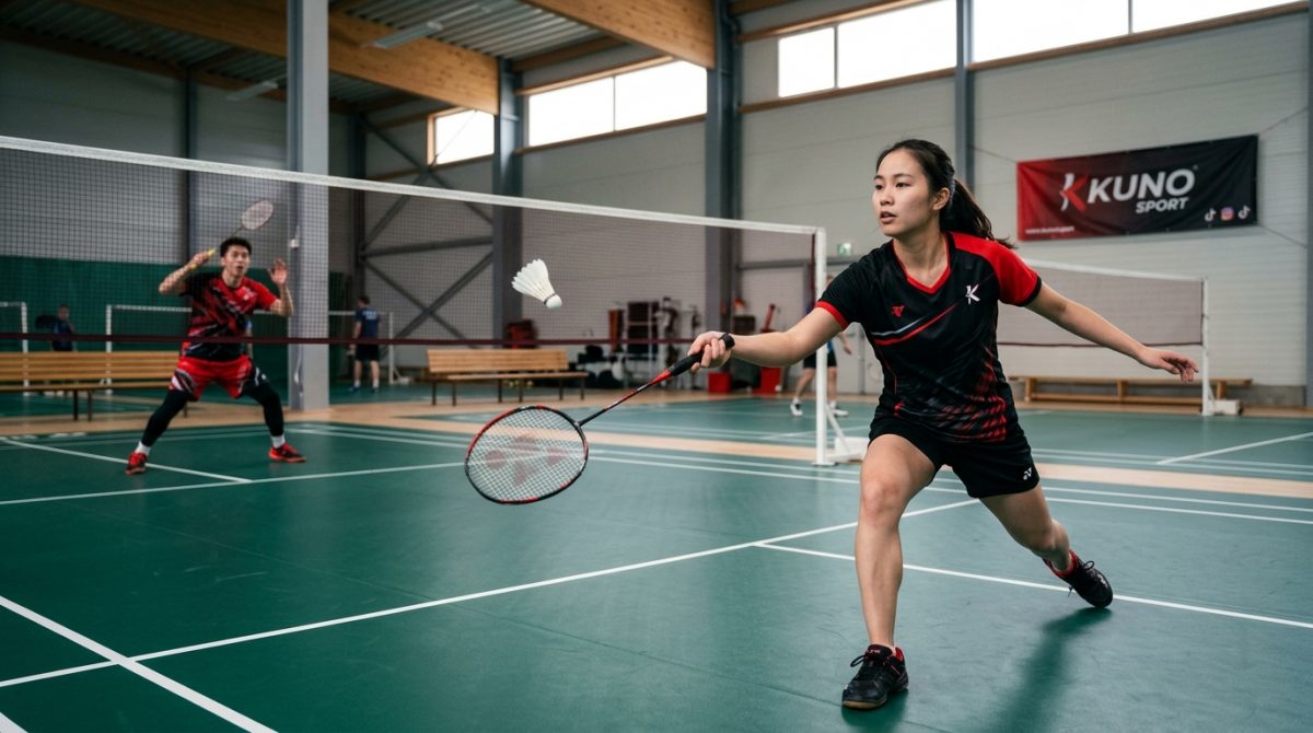 [Video] Tặng Vợt Cầu L&ocirc;ng Miễn Ph&iacute; Từ Kuno Sport - TikTok - L&agrave;m thế n&agrave;o để tham gia chương tr&igrave;nh nhận vợt miễn ph&iacute; từ Ku