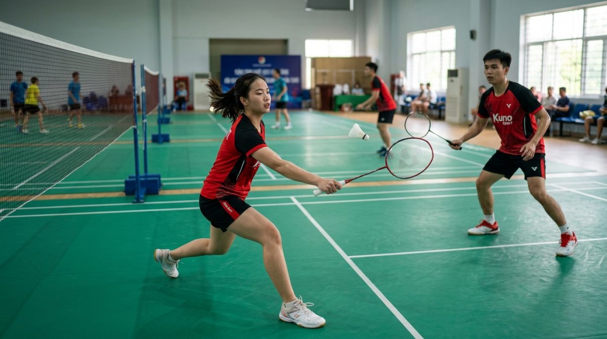 [Video] Tặng Vợt Cầu L&ocirc;ng Miễn Ph&iacute; Từ Kuno Sport - TikTok - Những mẫu vợt cầu l&ocirc;ng n&agrave;o c&oacute; thể được nhận miễn ph&iacute; từ Kuno