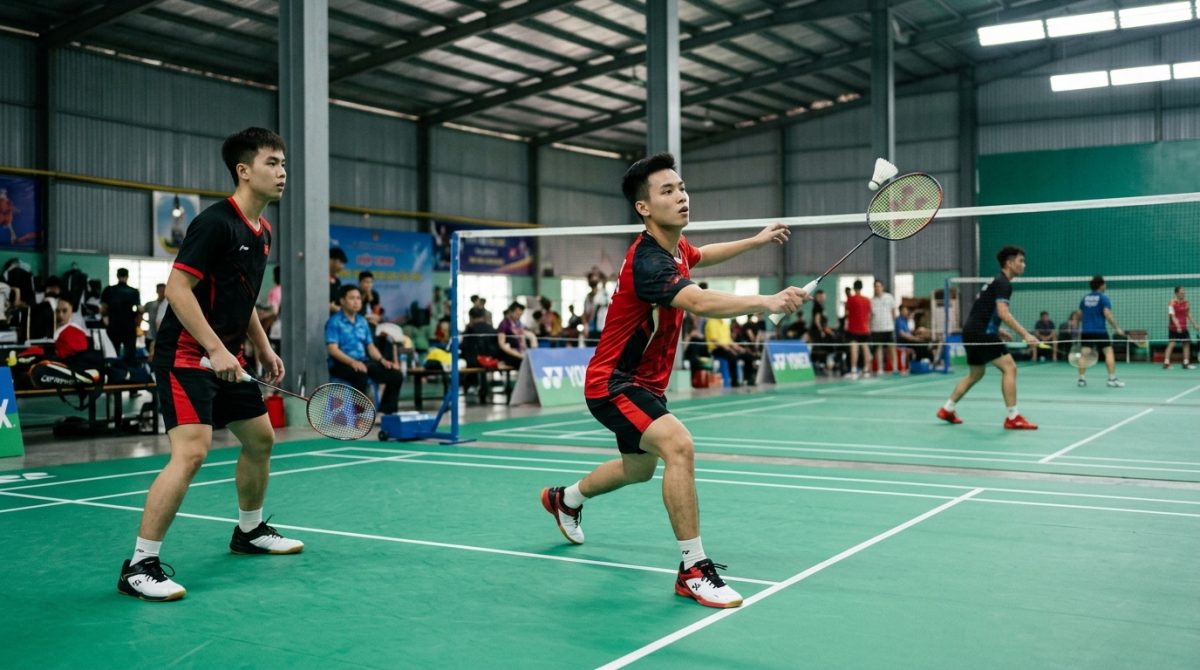 [Video] Tiktoker về cầu l&ocirc;ng d&ugrave;ng vợt g&igrave; - #congchienbadminton - C&aacute;c Tiktoker cầu l&ocirc;ng nổi bật thường tin d&ugrave;ng những d&ograve;n