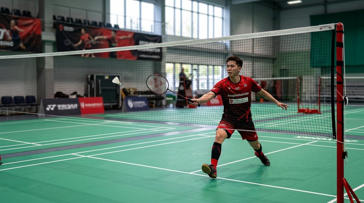 [Video] Tiktoker về cầu l&ocirc;ng d&ugrave;ng vợt g&igrave; - #congchienbadminton - L&agrave;m thế n&agrave;o để chọn vợt ph&ugrave; hợp với lối chơi của bạn dự