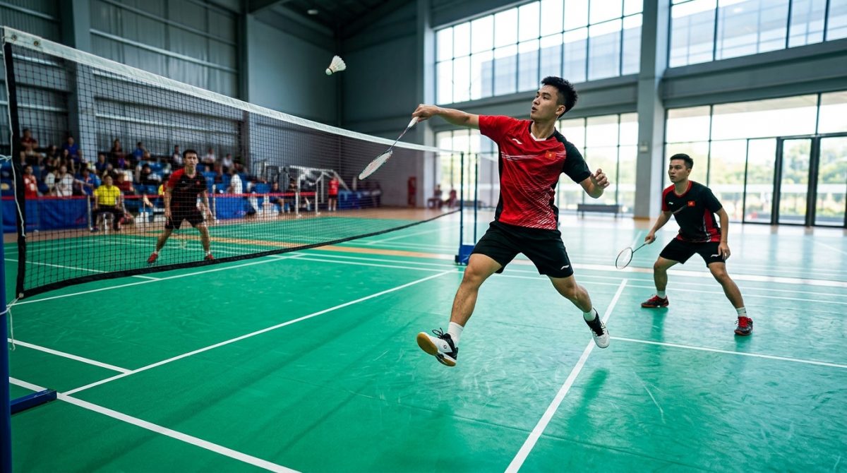[Video] Tiktoker về cầu l&ocirc;ng d&ugrave;ng vợt g&igrave; - #congchienbadminton - Nguồn th&ocirc;ng tin n&agrave;o gi&uacute;p bạn cập nhật c&aacute;c xu hướng vợt 