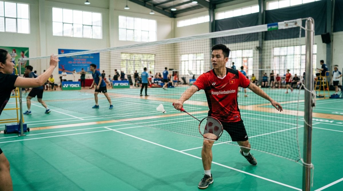 [Video] Trade vợt đầu năm – #congchienbadminton – #372nguyentrai