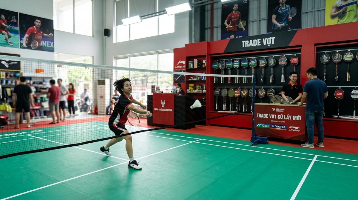 [Video] Trade vợt đầu năm - #congchienbadminton - #372nguyentrai - TikTok - Những lợi &iacute;ch khi tham gia chương tr&igrave;nh trad