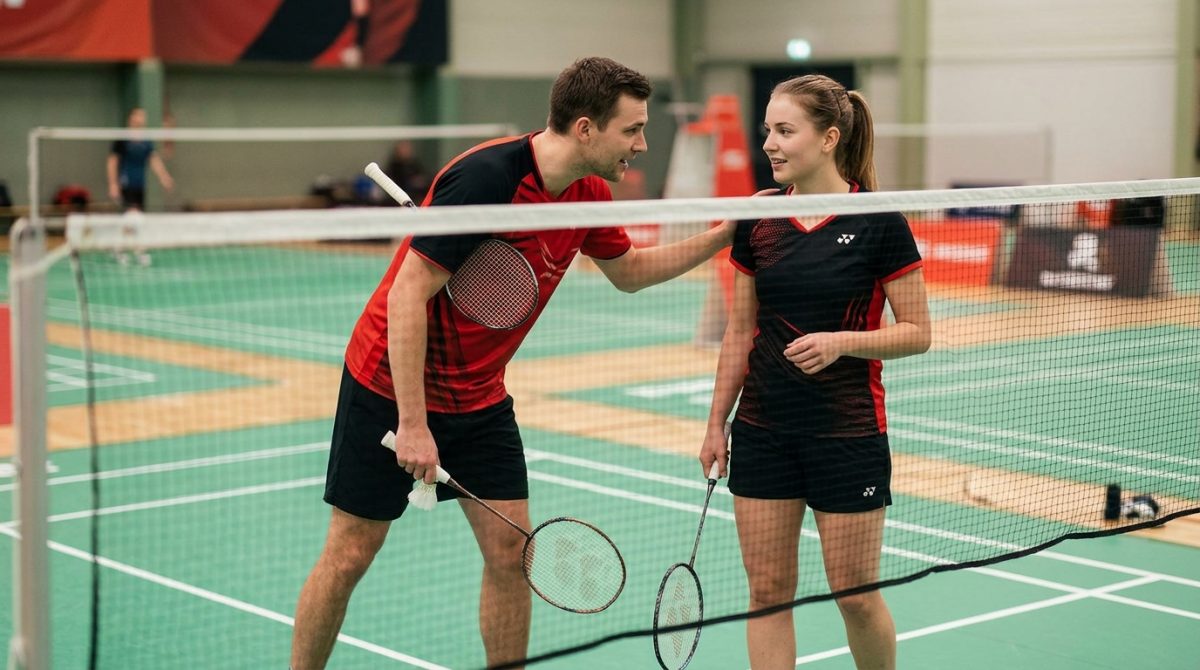 [Video] Tư Vấn T&igrave;nh Cảm Thể Thao: Chuy&ecirc;n Mục Badminton - TikTok - Cải thiện giao tiếp tr&ecirc;n s&acirc;n cầu l&ocirc;ng như thế n&agrave;o để t