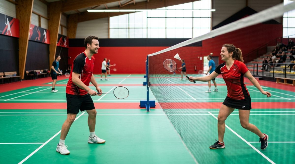 [Video] Tư Vấn T&igrave;nh Cảm Thể Thao: Chuy&ecirc;n Mục Badminton - TikTok - Đ&acirc;u l&agrave; những lợi &iacute;ch bất ngờ khi cặp đ&ocirc;i c&ugrave;ng chơi cầu