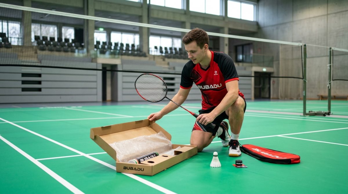 [Video] Unbox vợt từ Bubadu #congchienbadminton #372nguyentrai #bubadu - Những lỗi thường gặp n&agrave;o cần tr&aacute;nh khi unbox vợ