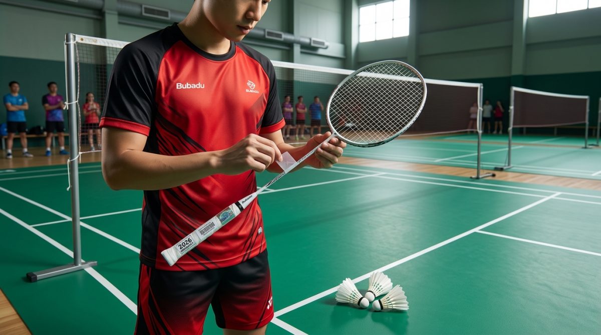 [Video] Unbox vợt từ Bubadu #congchienbadminton #372nguyentrai #bubadu - Tại sao việc kiểm tra tem m&aacute;c v&agrave; bảo h&agrave;nh lại q