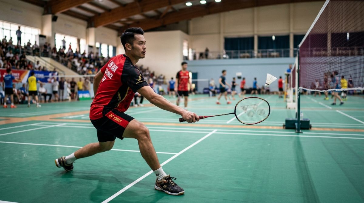 [Video] Yonex Voltric LinDan Force 2019 Review – TikTok: [Video]