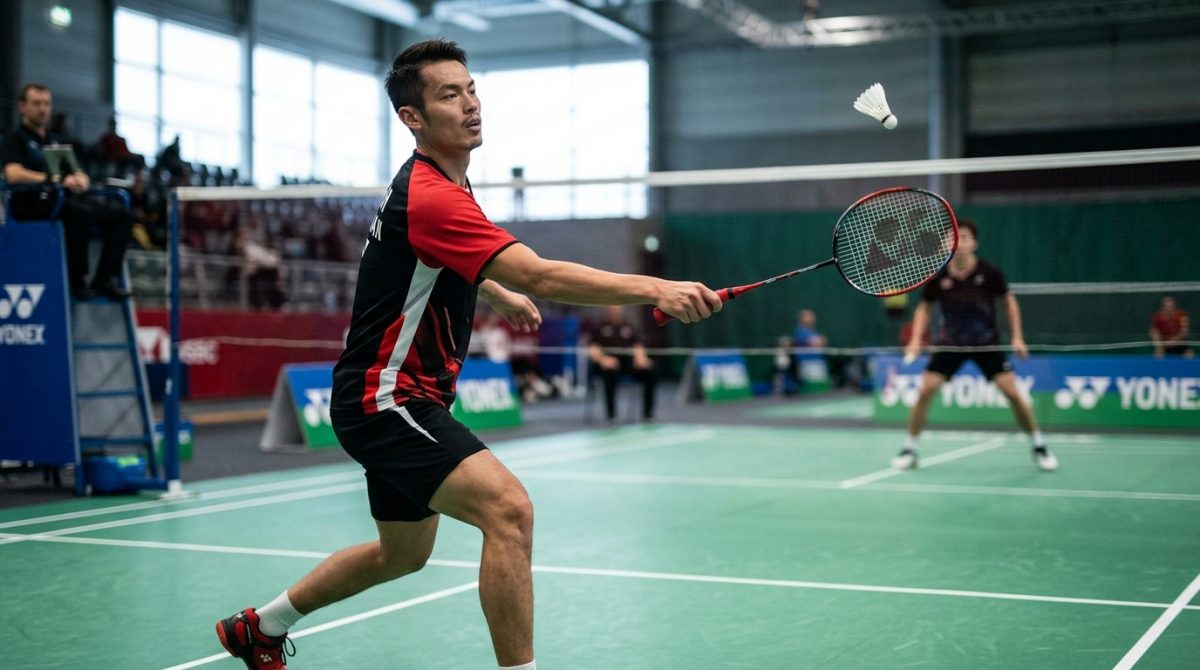 [Video] Yonex Voltric LinDan Force 2019 Review - TikTok - Yonex Voltric LinDan Force ph&ugrave; hợp với đối tượng người chơi n&agrave;
