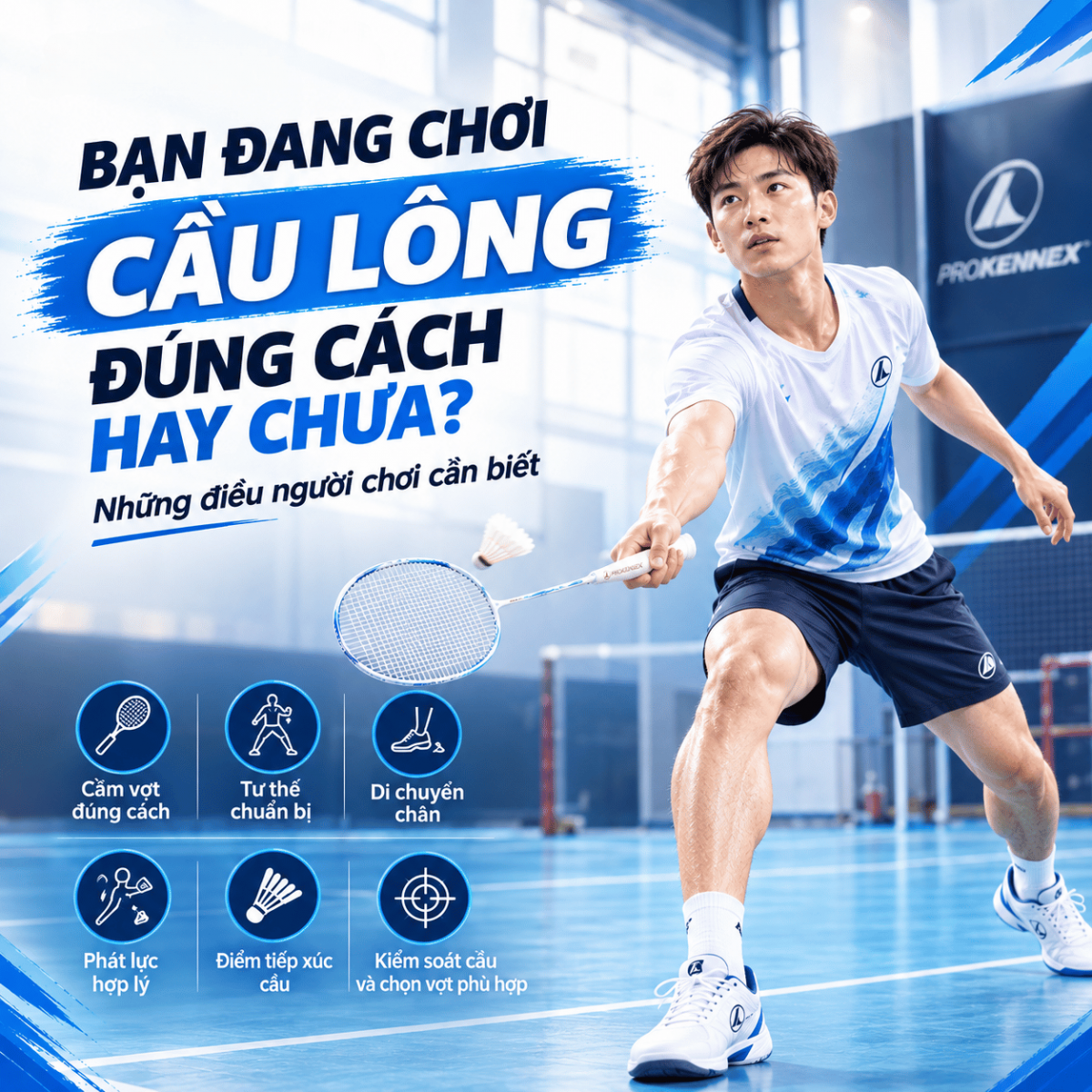 Bạn Đang Chơi Cầu Lông Đúng Cách Hay Chưa?