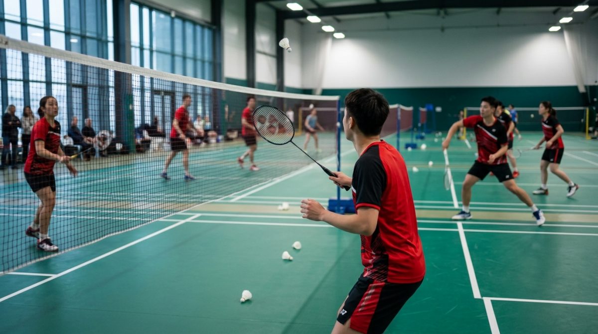 [Video] Công Chiến Badminton: 100 Zét Zét Skills Training! – TikTok: Cải Thiện Kỹ Năng Đón Đầu Xu Hướng 2026