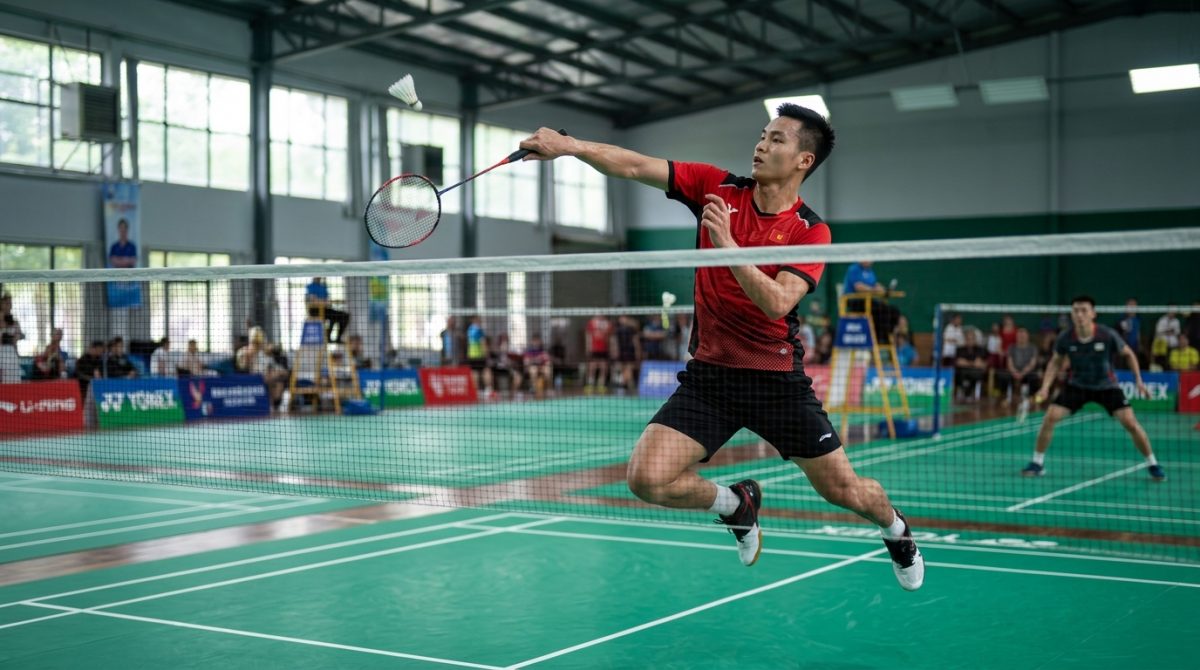 [Video] C&ocirc;ng Chiến Badminton: Những Kỹ Năng Cần Thiết - TikTok - Tầm quan trọng của thể lực đối với khả năng thực hiện k